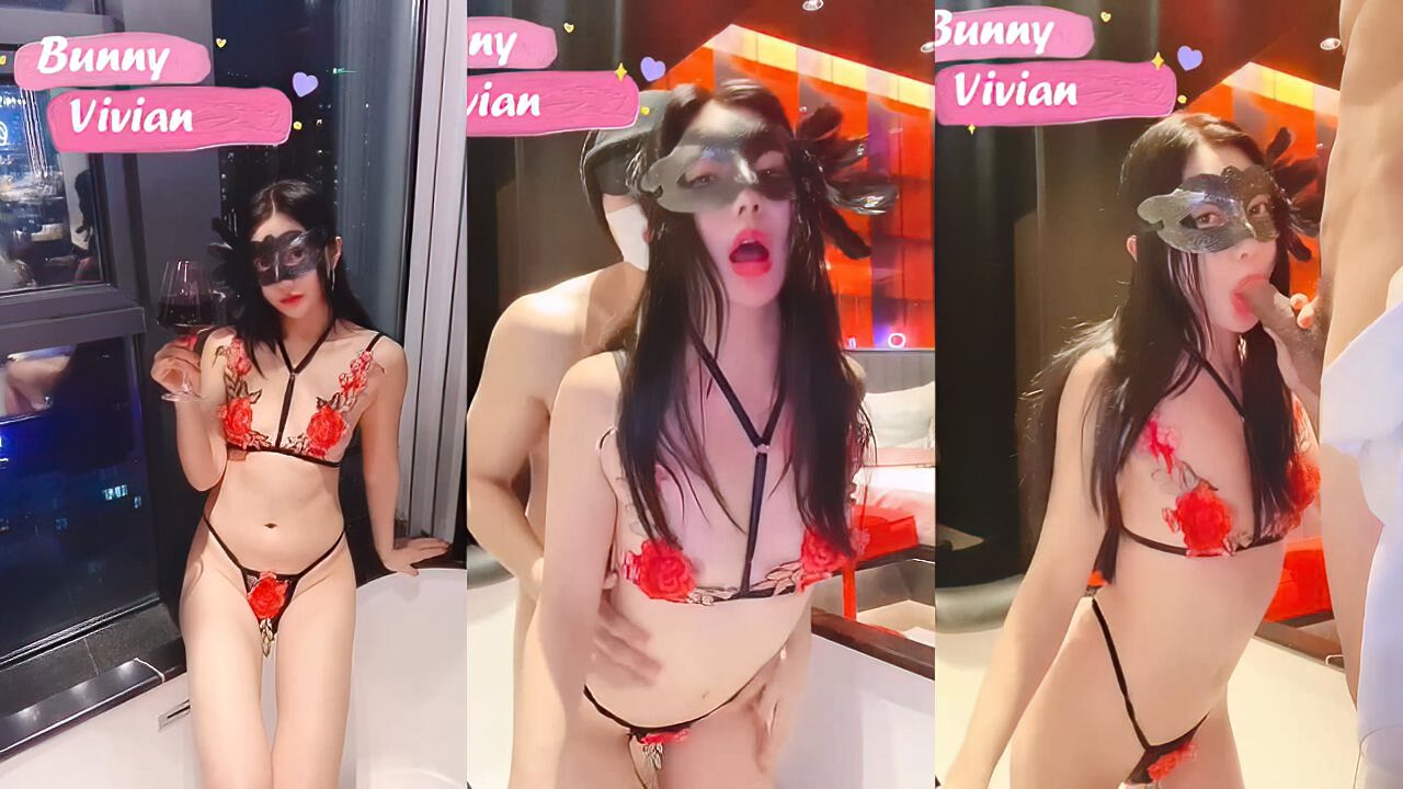 (爱丝袜的Vivian姐)诱惑女神口爆